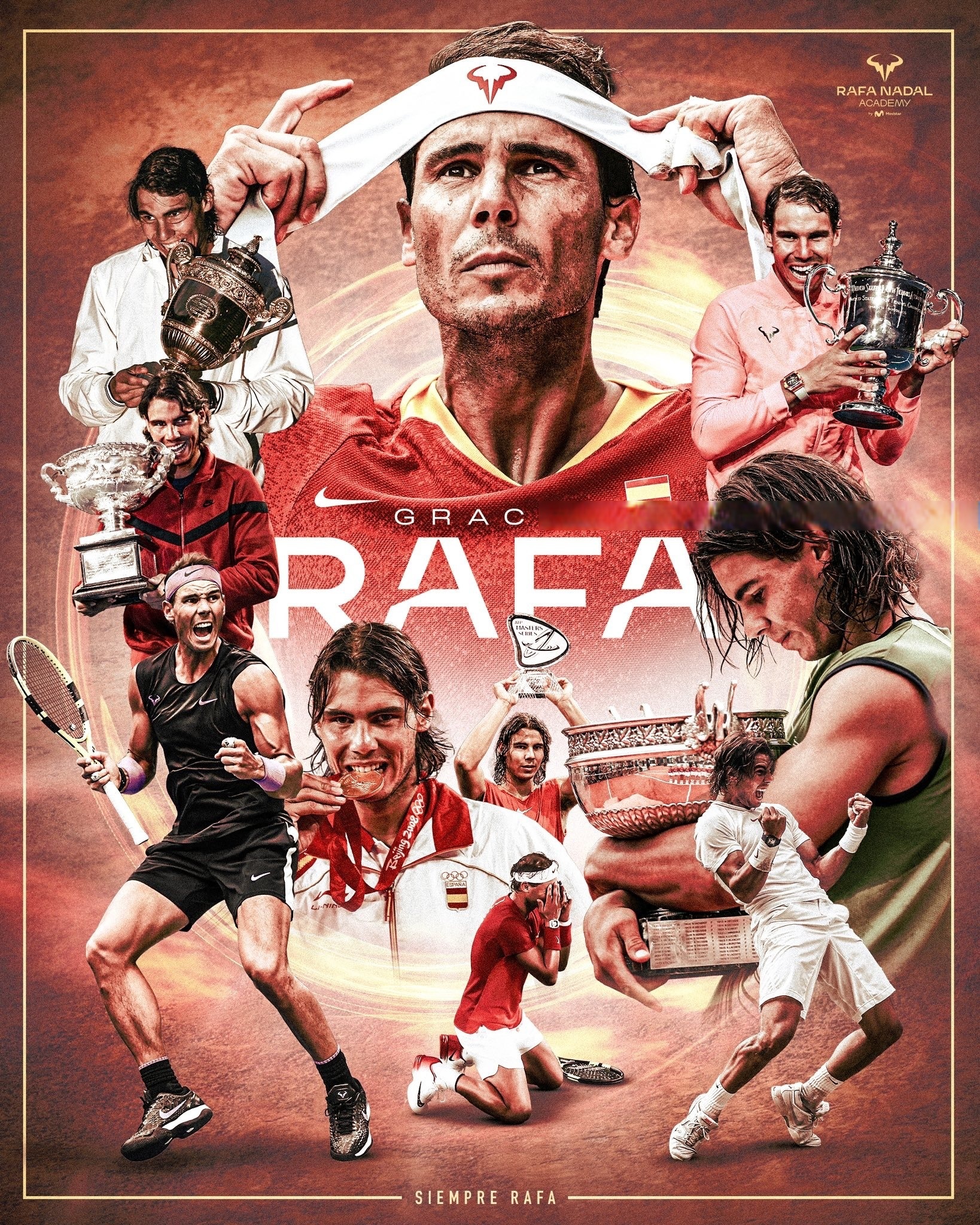 拉沃尔杯绝杀戴维斯杯，纳达尔惊艳四座