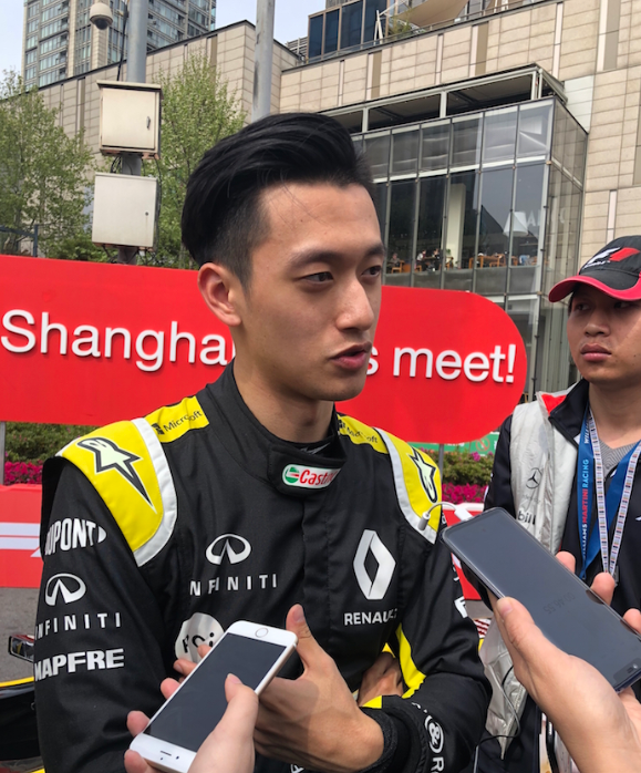 雷诺车队碾压威廉姆斯,周冠宇扛起全队 雷诺车队碾压威廉姆斯,周冠宇扛起全队