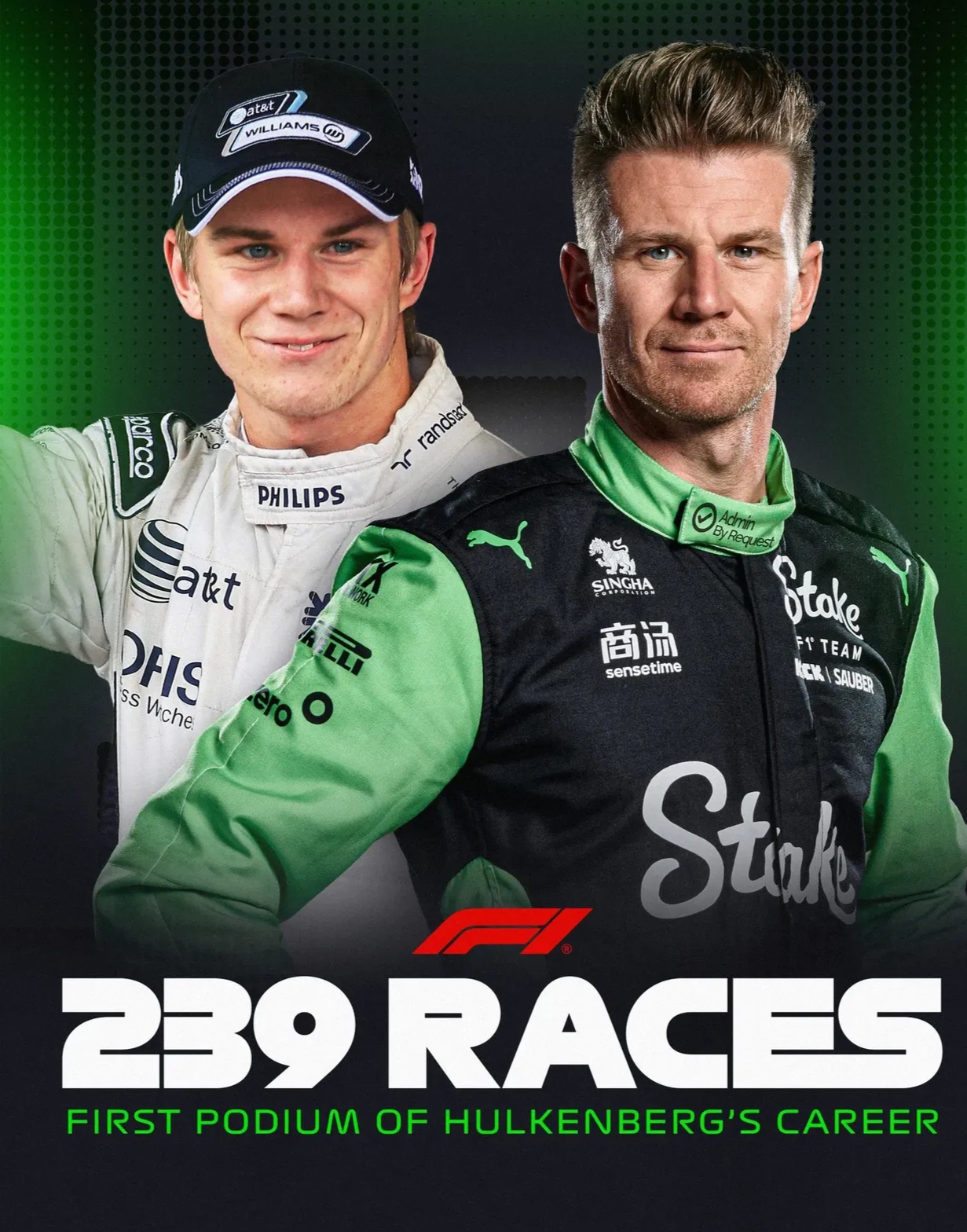 威廉姆斯逆转索伯车队,汉密尔顿刷新纪录 威廉姆斯逆转索伯车队,汉密尔顿刷新纪录