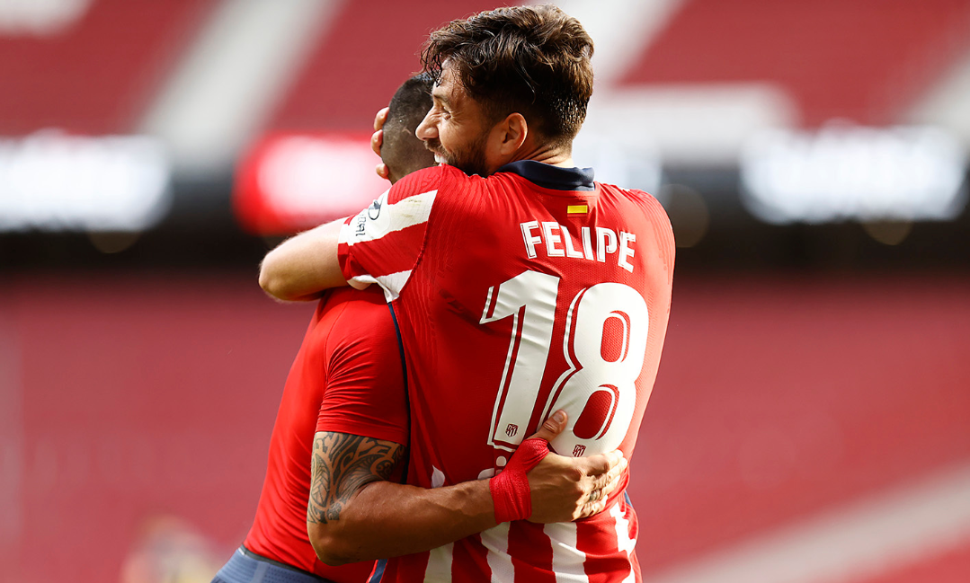 马德里竞技绝杀希腊,楚阿梅尼统治全场 马德里竞技绝杀希腊,楚阿梅尼统治全场