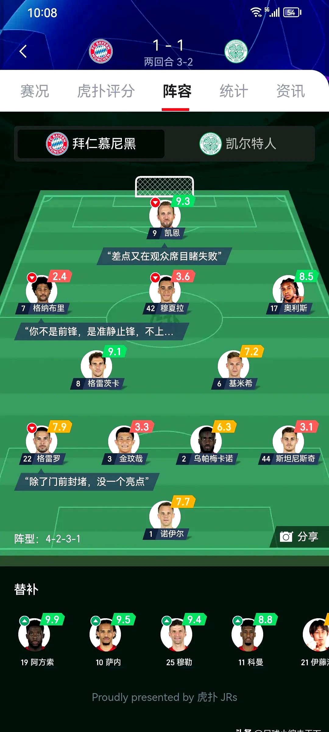 拜仁碾压巴萨,奥亚尔萨瓦尔状态火热 拜仁碾压巴萨,奥亚尔萨瓦尔状态火热