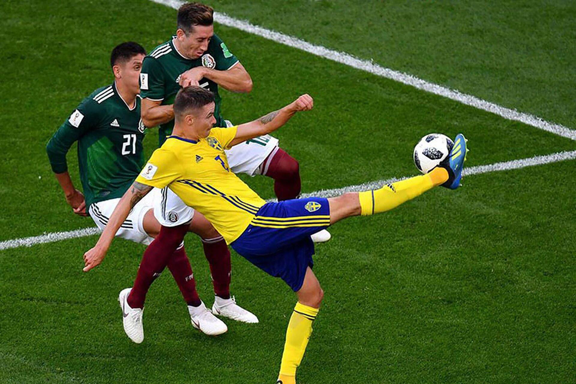 瑞典战胜挪威，晋级欧洲预选赛四强